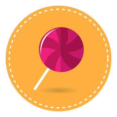 Basit grafik simgesi vektör illüstrasyonu 