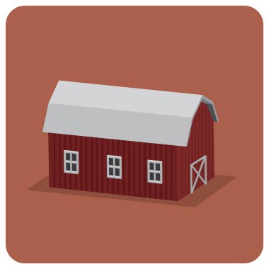 Basit grafik simgesi vektör illüstrasyonu