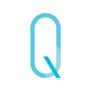 D harfi logo şablonu