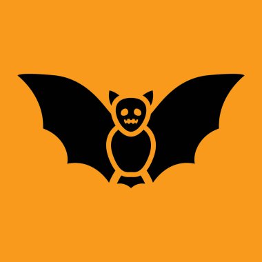 Cadılar Bayramı konsepti, vektör illüstrasyonu