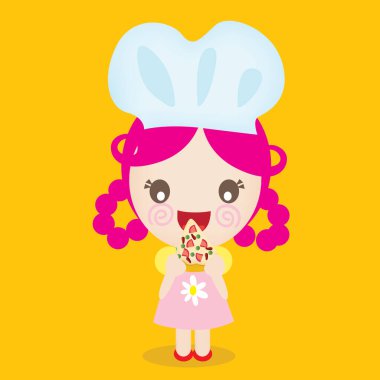 Vektör illüstrasyonu, simge ögesi arkaplanı