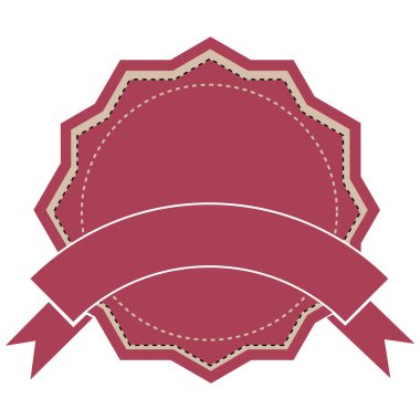 etiket simgesi vektör illüstrasyonu 