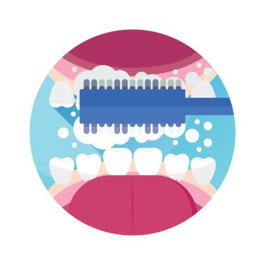 vektör resimleme renkli simgesi
