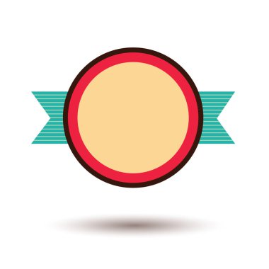 Basit grafik simgesi vektör illüstrasyonu