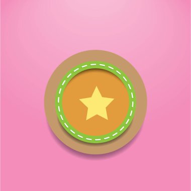 Grafik simgesi, vektör illüstrasyonu