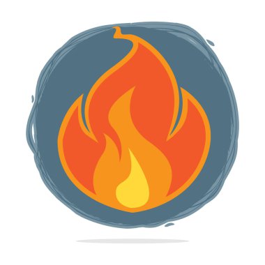 Simge vektör resimlemesini ateşle 