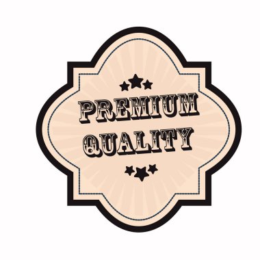 etiket simgesi vektör illüstrasyonu 