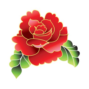 Basit grafik vektör illüstrasyonu 