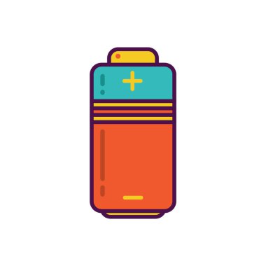 elektrik, enerji, vektör illüstrasyonu 