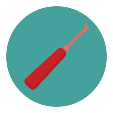 Modern oto tamir simgesinin vektör illüstrasyonu