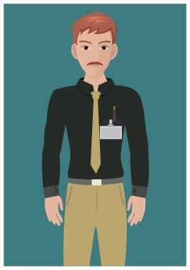 Vektör illüstrasyonu, simge ögesi arkaplanı