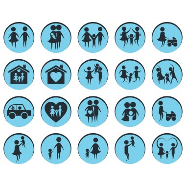 Vektör illüstrasyonu, simge ögesi arkaplanı