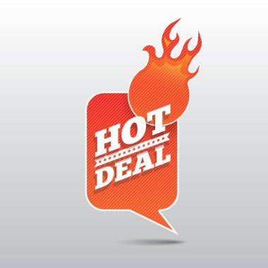 metin ve etiketli satış etiketi