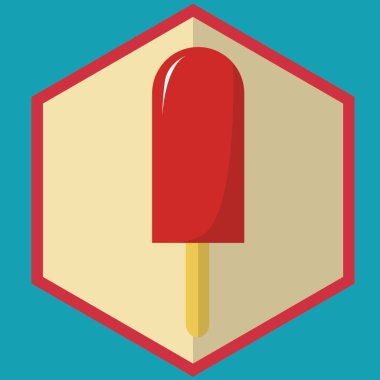 vektör resimleme renkli simgesi