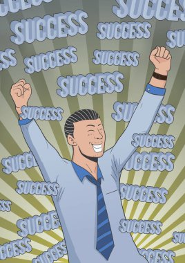 Çok parası olan bir iş adamı.