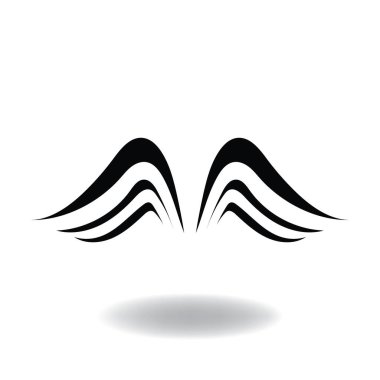 Basit grafik simgesi vektör illüstrasyonu