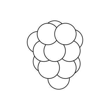 Grafik simgesi, vektör illüstrasyonu