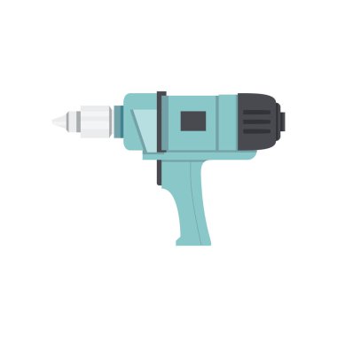 matkap simgesi. vektör illüstrasyonu