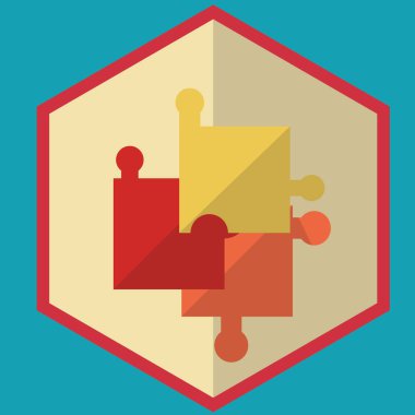 vektör resimleme renkli simgesi