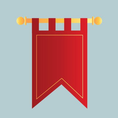 Uzun gölge simgesinin vektör illüstrasyonu