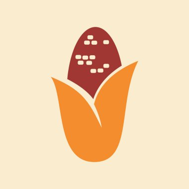 mısırın yaratıcı vektör çizimi