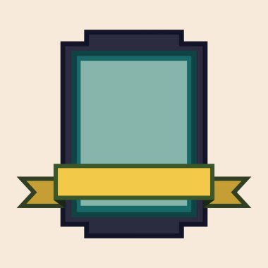 minimalist poster, vektör dijital sanat