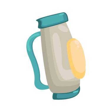 Basit grafik simgesi vektör illüstrasyonu