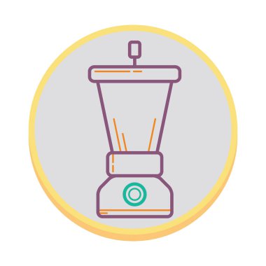 Ev Aletleri ikonu vektör illüstrasyonu