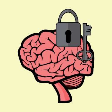 Vektör illüstrasyonu, simge ögesi 