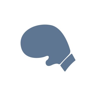 Beyzbol kaskı simgesi düz renkli. vektör illüstrasyonu