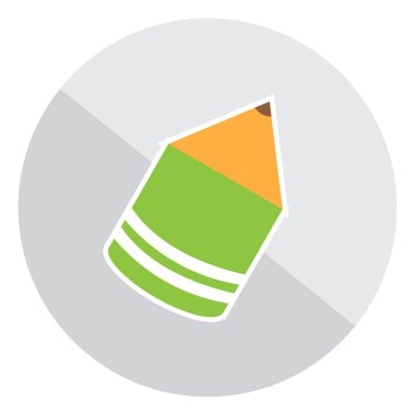 Modern eğitim ikonunun vektör illüstrasyonu