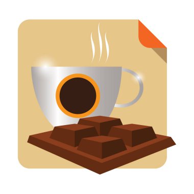 Grafik simgesi, vektörel illüstrasyon