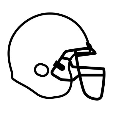 beysbol spor simgesi, vektör illüstrasyonu