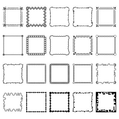 çerçeve vektör kümesi.