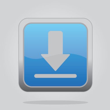 Grafik simgesi, vektör illüstrasyonu