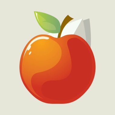 Grafik simgesi, vektör illüstrasyonu