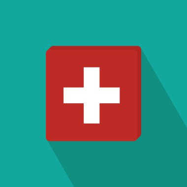 Basit renk vektör illüstrasyonu