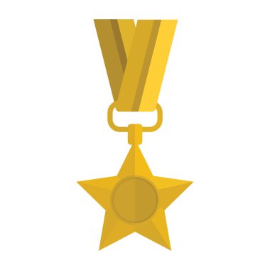 Başarı simgesi vektör illüstrasyonu