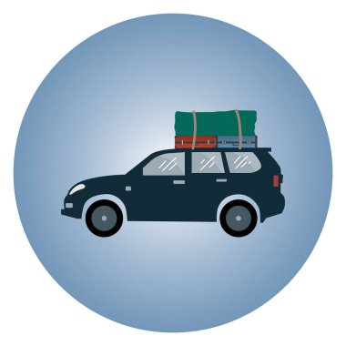 Modern otomatik simgenin vektör illüstrasyonu