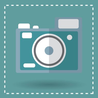 Grafik simgesi, vektör illüstrasyonu