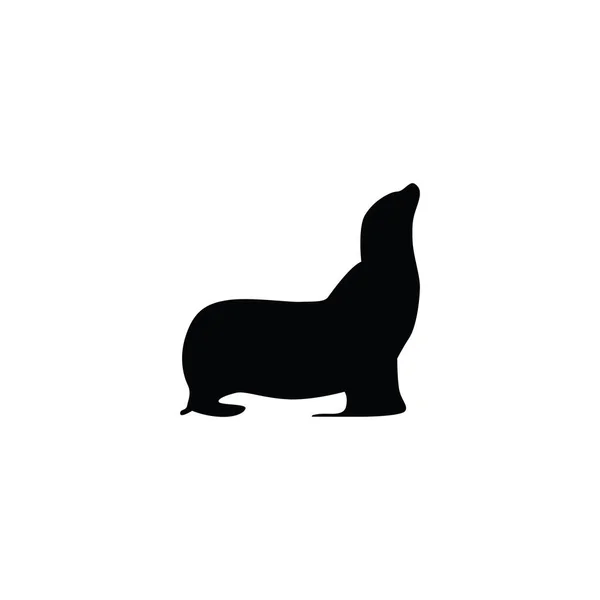 Hund Symbol Vektor Illustration — Stockvektor