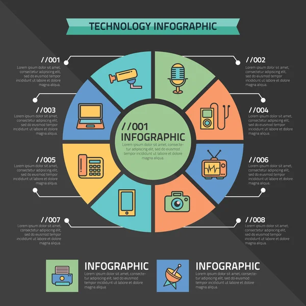 Ilustrație Vectorială Pictogramelor Seo Web — Vector de stoc