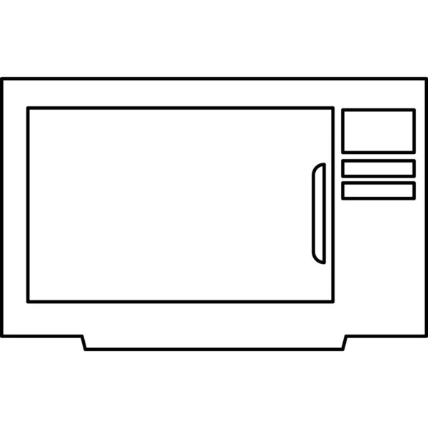 Home Appliance Vector Illustration — Stock Vector