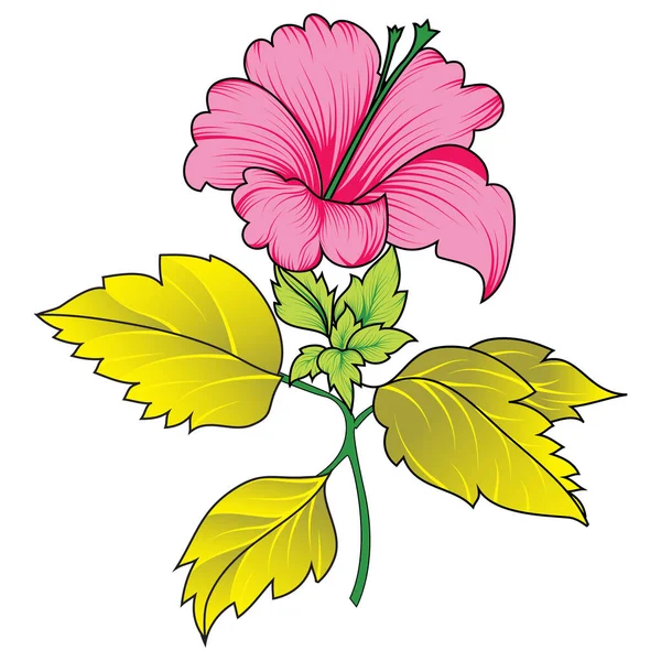 Векторная Иллюстрация Цветка — стоковый вектор