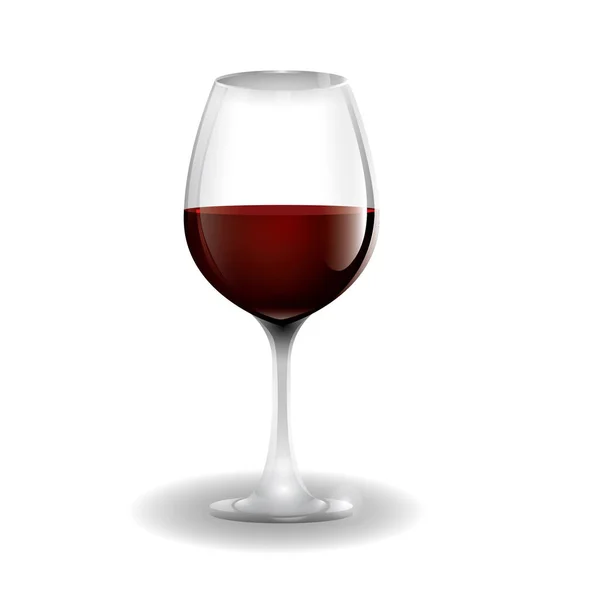 Wein Vektor Illustration Symbol Element Hintergrund — Stockvektor