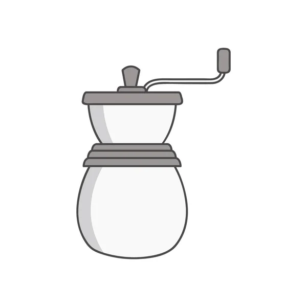 Coffee Pot Icon Vector Illustration — Stock Vector