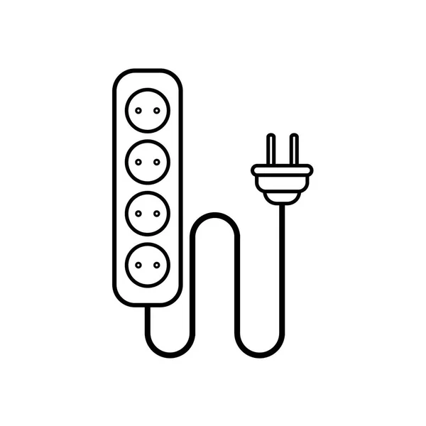 Vectorillustratie Icoon Element Achtergrond — Stockvector