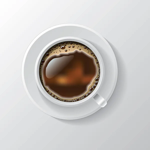 Απεικόνιση Διανύσματος Εικονιδίου Καφέ — Διανυσματικό Αρχείο