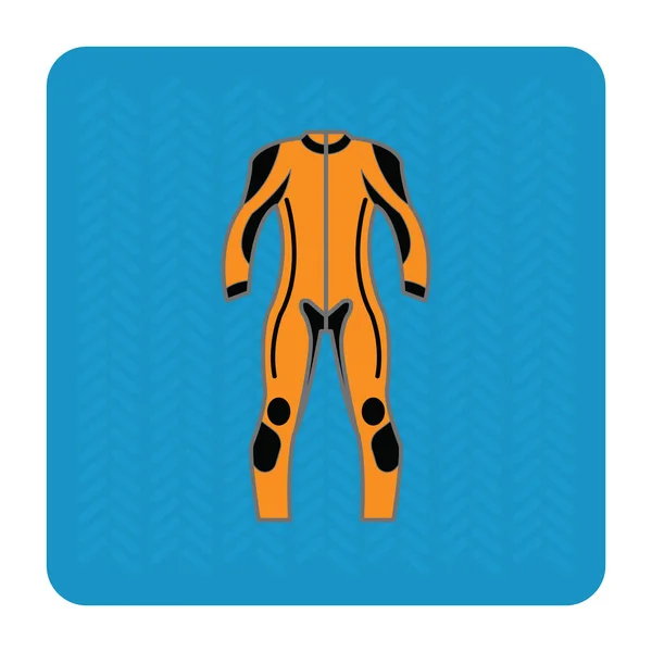 Vektor Illustration Der Sport Uniform Symbol — Stockvektor