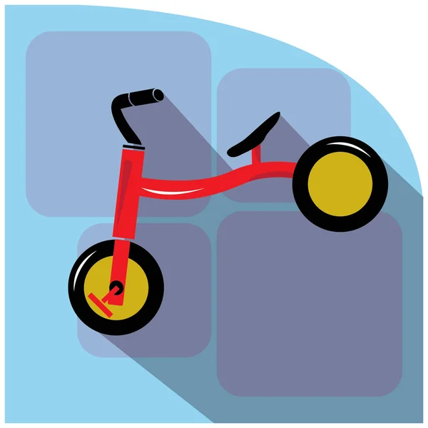 Scooter Ícone Vetor Ilustração Design Gráfico — Vetor de Stock